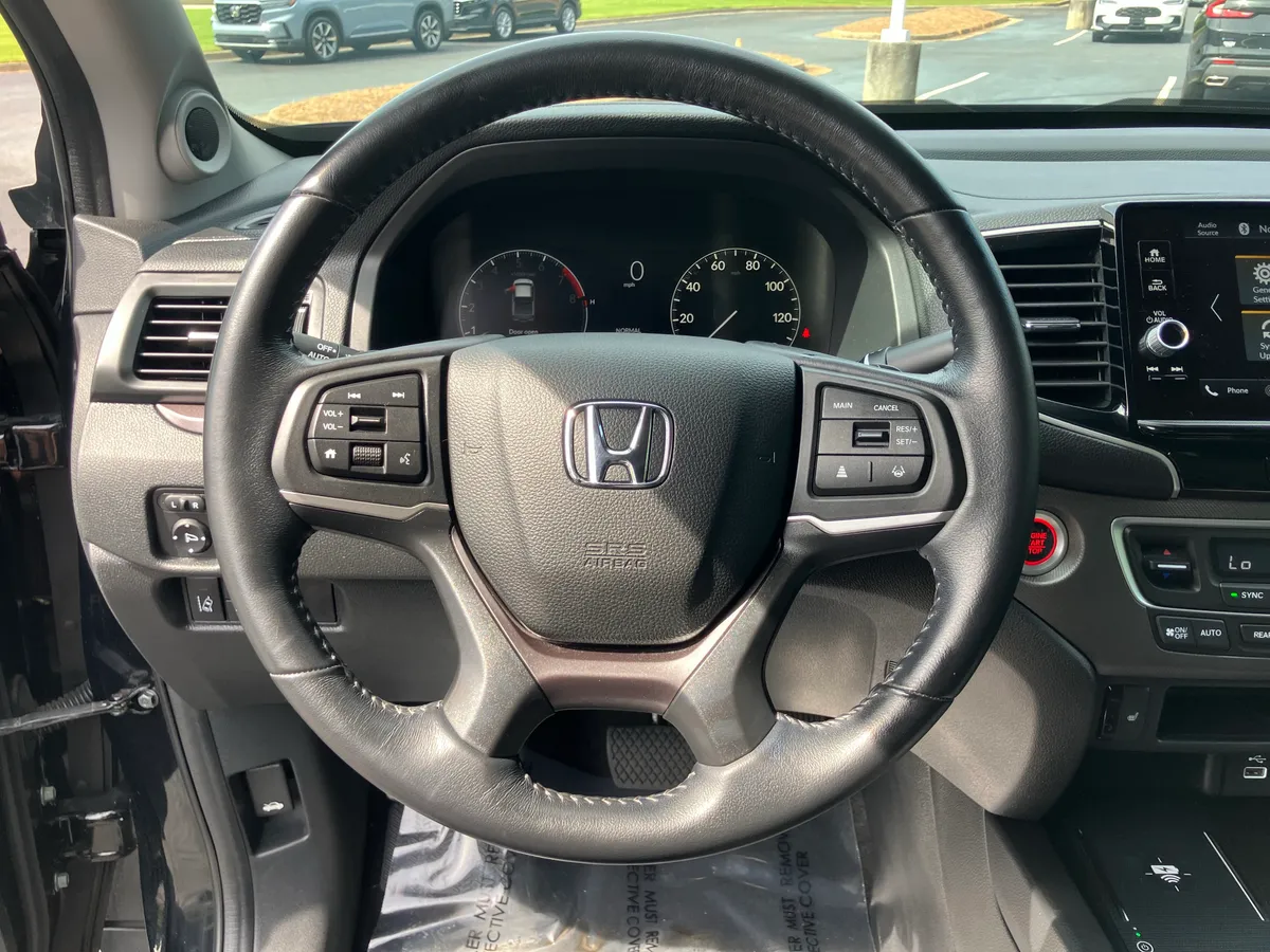 2025 Honda Ridgeline RTL AWD thumbnail 20