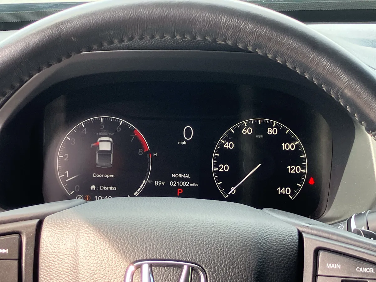 2025 Honda Ridgeline RTL AWD thumbnail 23