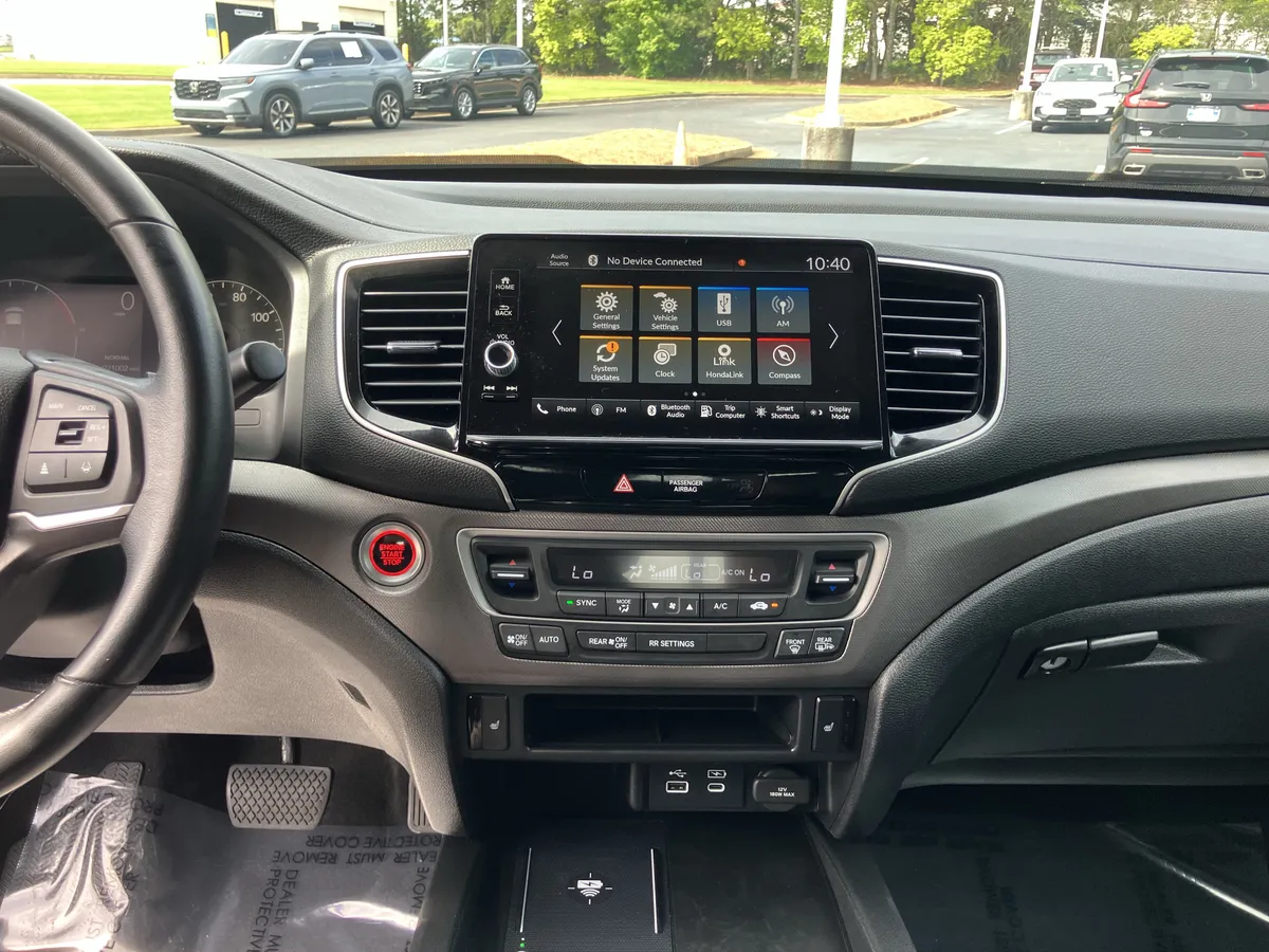 2025 Honda Ridgeline RTL AWD thumbnail 25