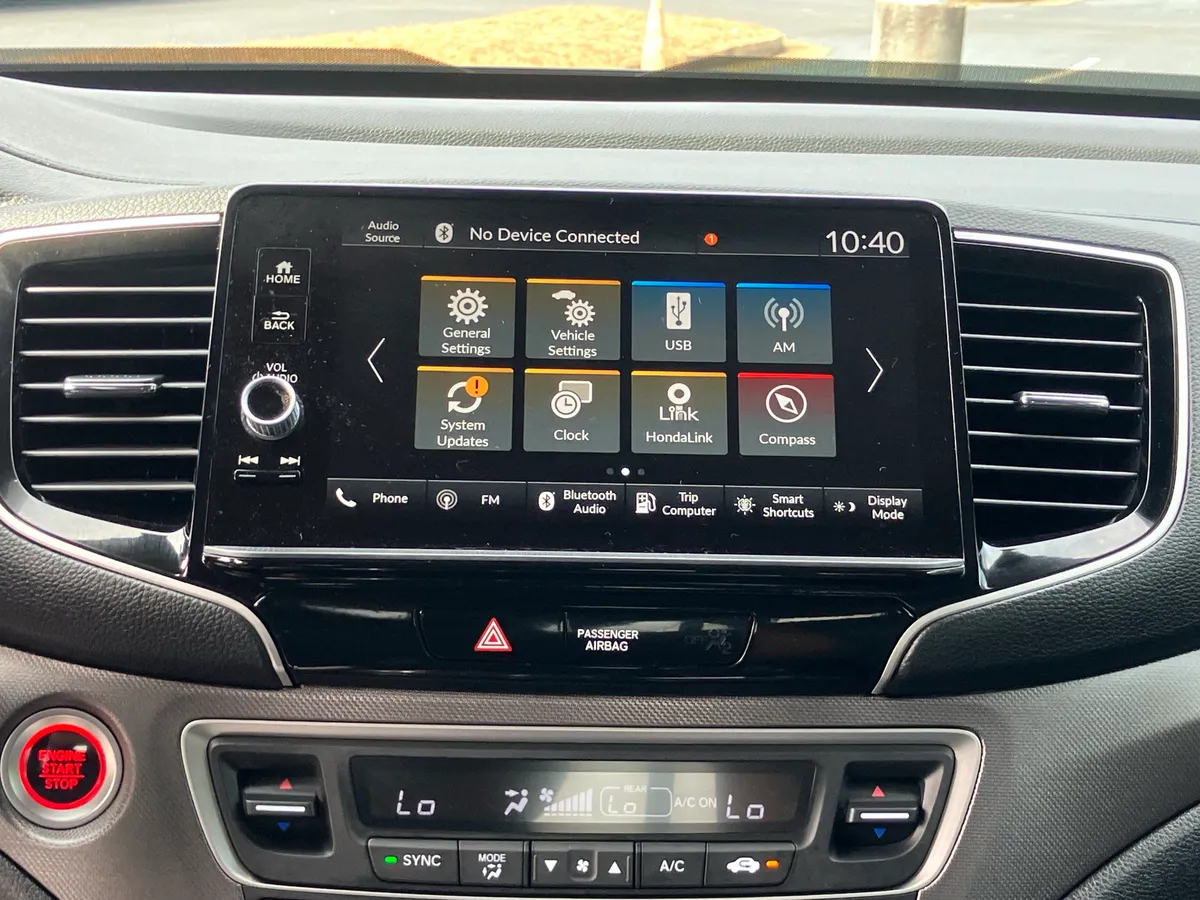 2025 Honda Ridgeline RTL AWD thumbnail 26