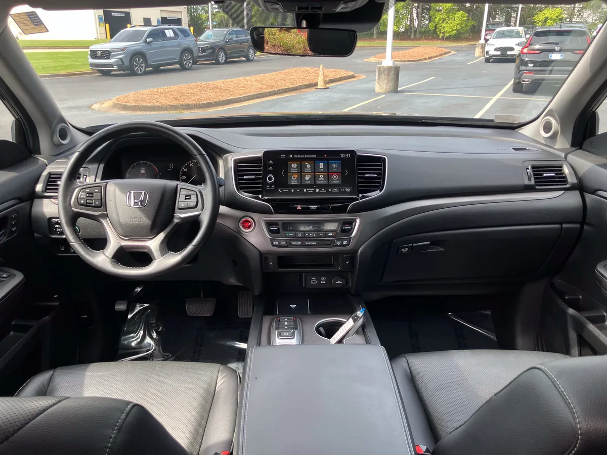 2025 Honda Ridgeline RTL AWD thumbnail 32