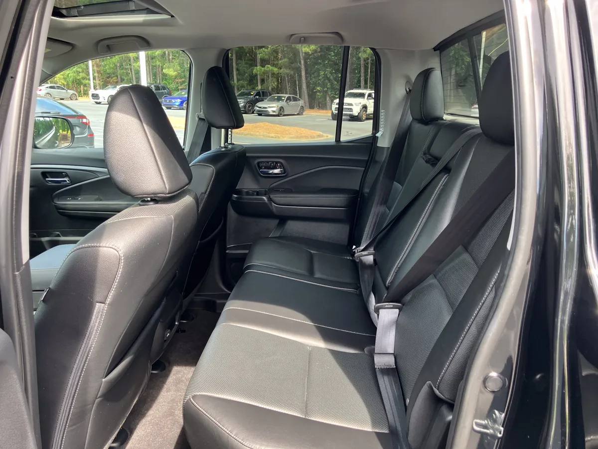 2025 Honda Ridgeline RTL AWD thumbnail 33
