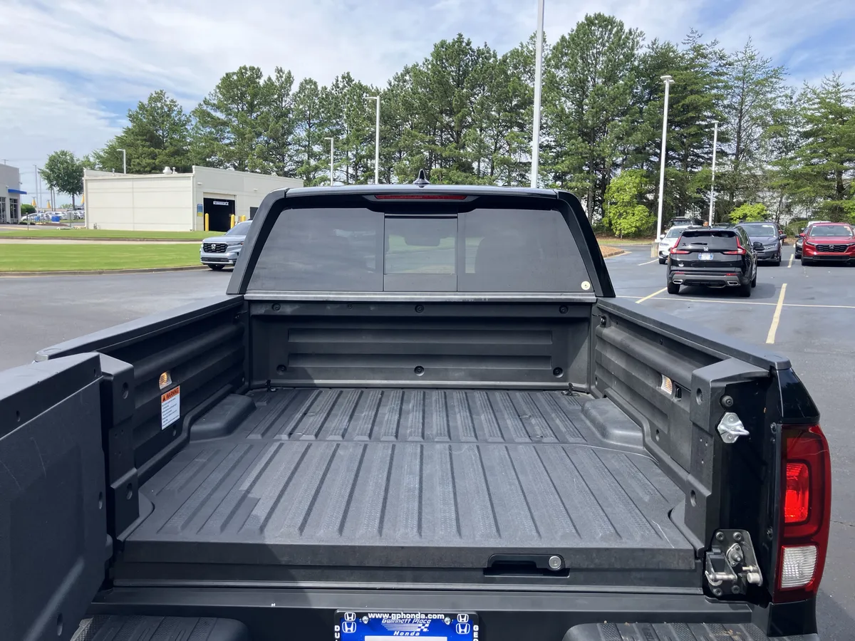 2025 Honda Ridgeline RTL AWD thumbnail 34