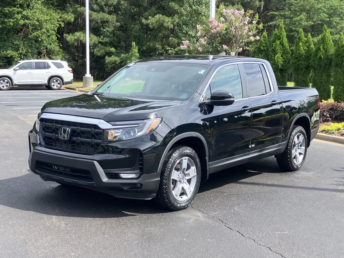 2025 Honda Ridgeline RTL AWD thumbnail 43