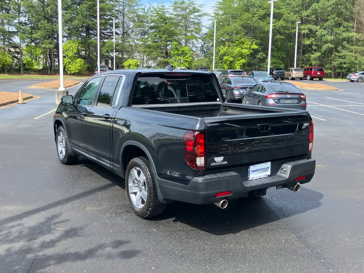 2025 Honda Ridgeline RTL AWD thumbnail 45