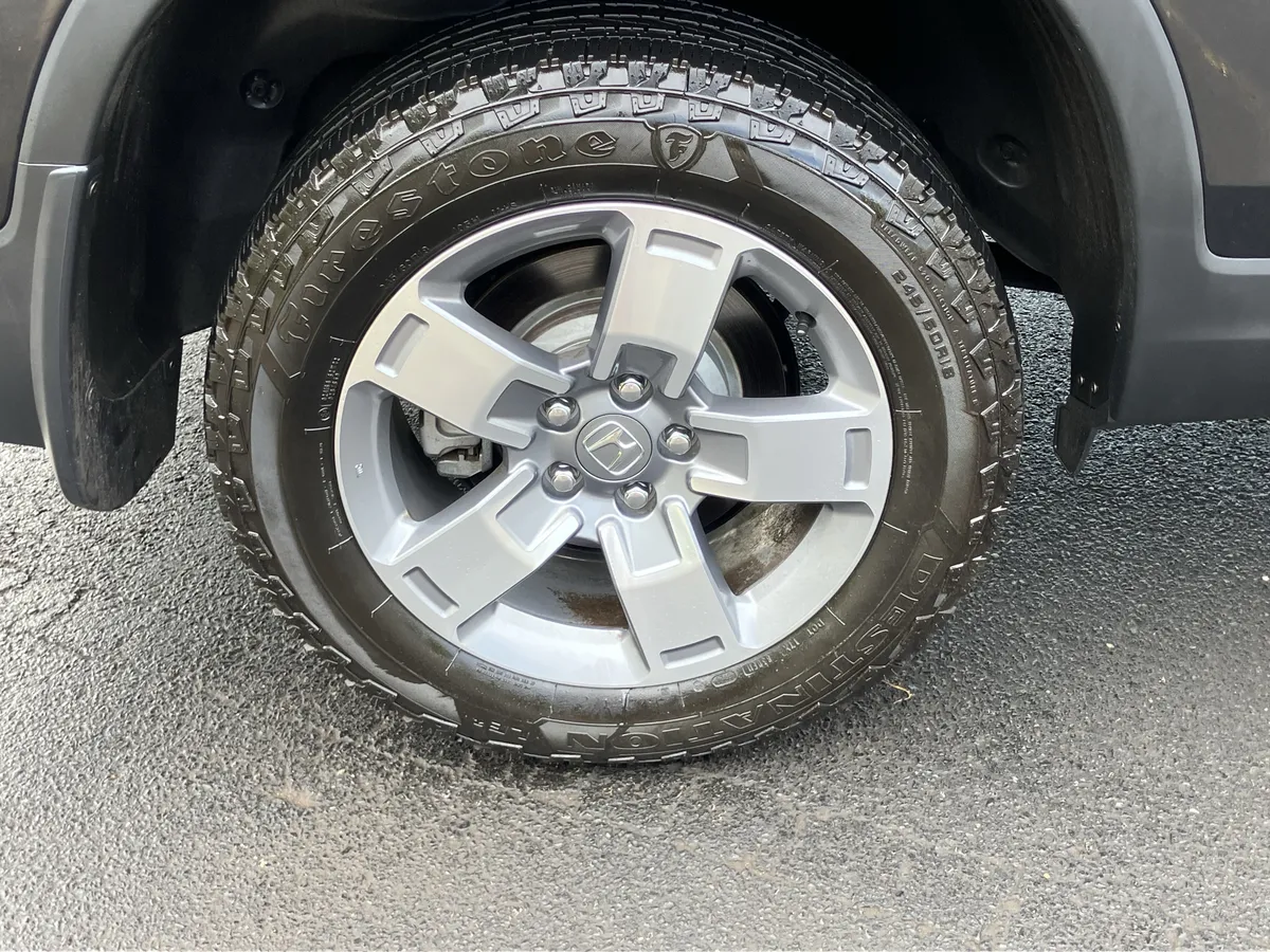 2025 Honda Ridgeline RTL AWD thumbnail 50