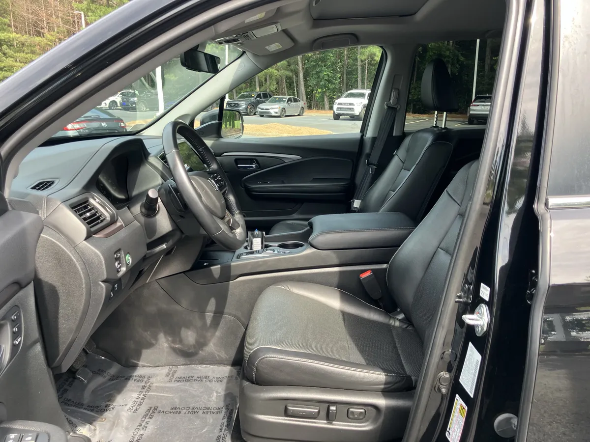 2025 Honda Ridgeline RTL AWD thumbnail 53