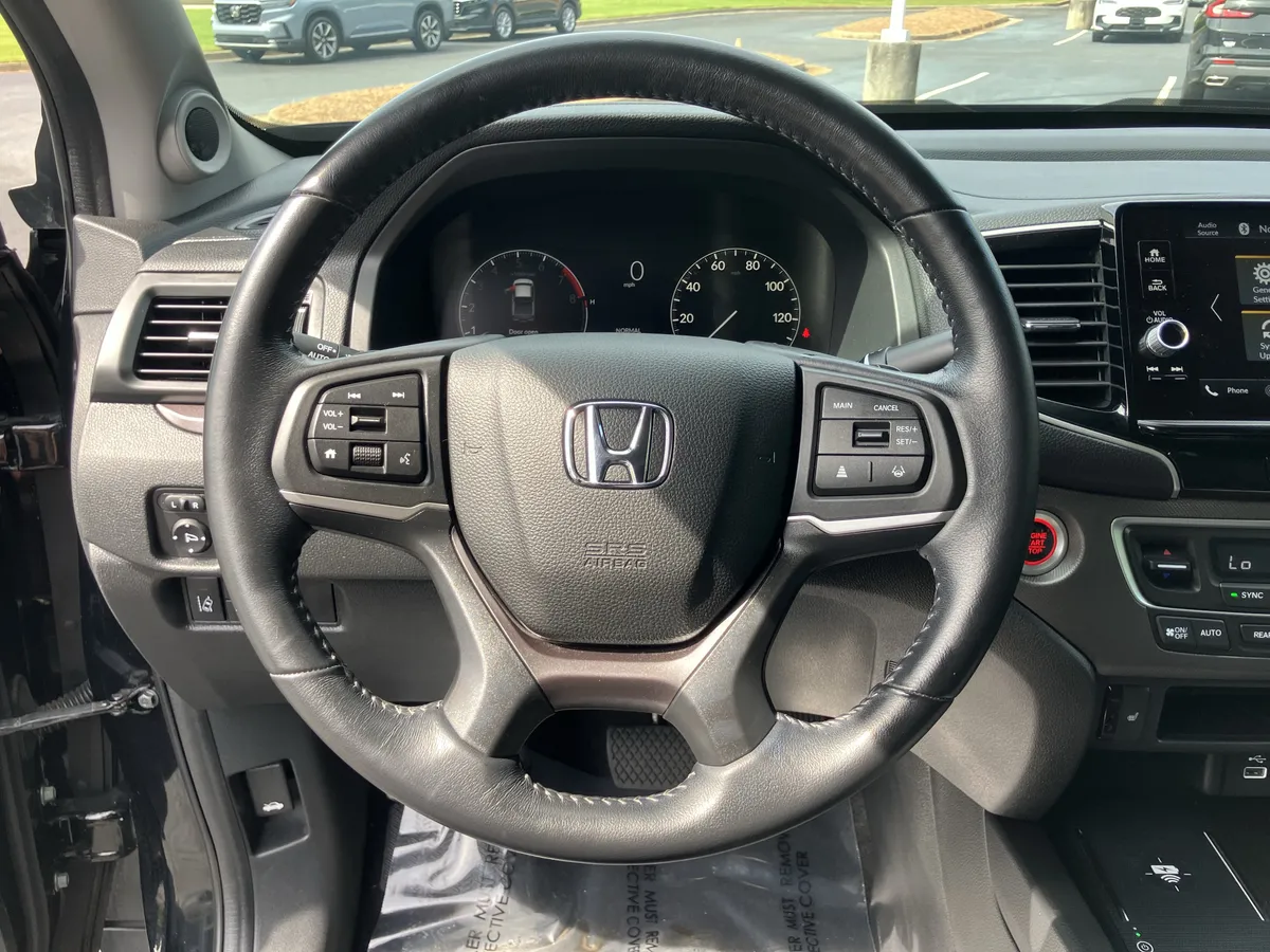 2025 Honda Ridgeline RTL AWD thumbnail 57