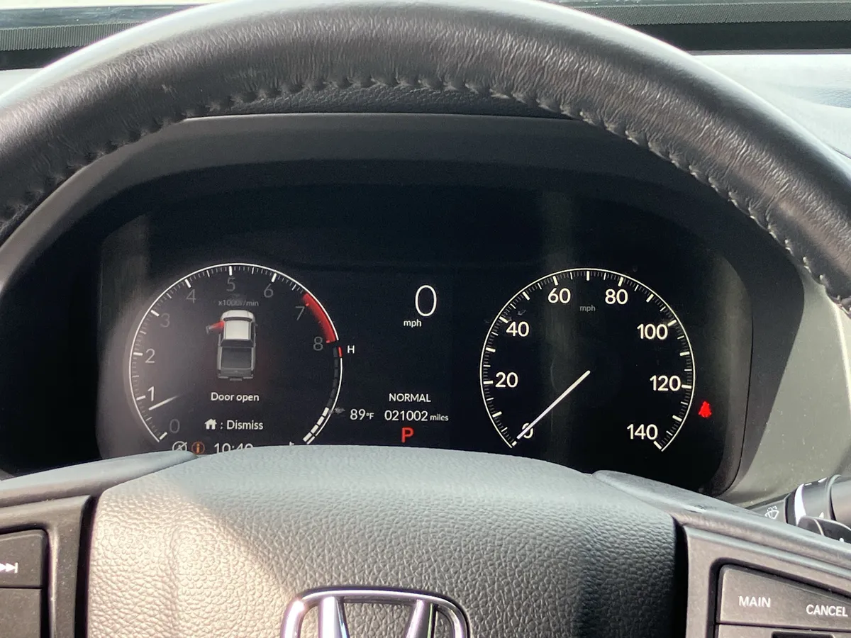 2025 Honda Ridgeline RTL AWD thumbnail 60
