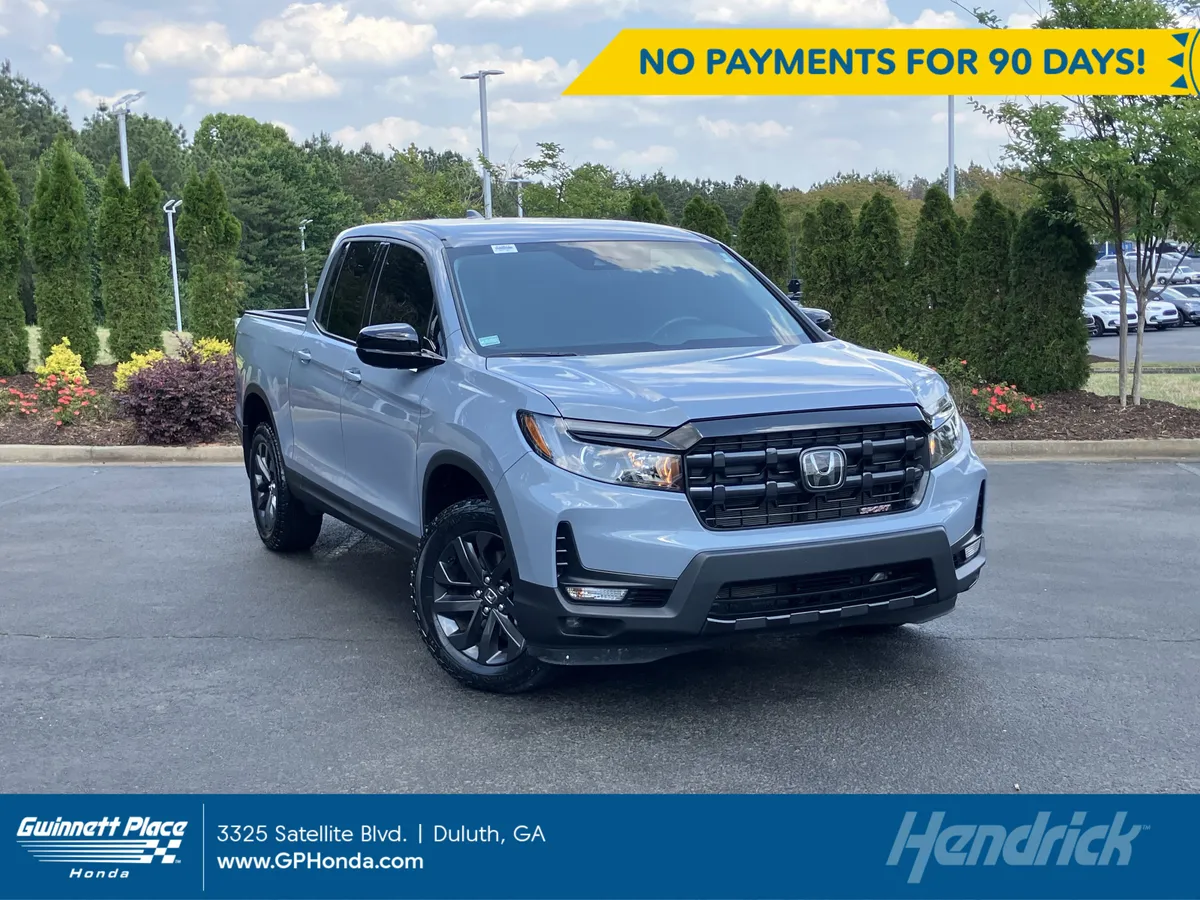2025 Honda Ridgeline Sport AWD thumbnail 37