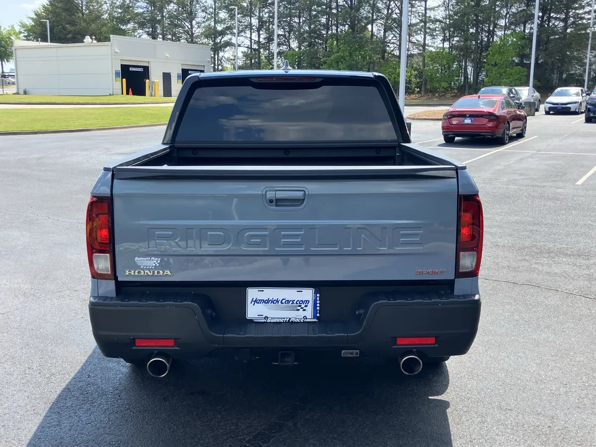 2025 Honda Ridgeline Sport AWD thumbnail 44