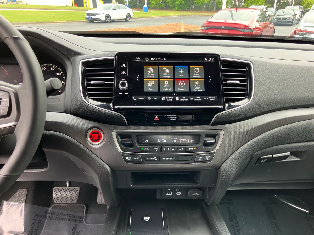 2025 Honda Ridgeline Sport+ AWD thumbnail 25