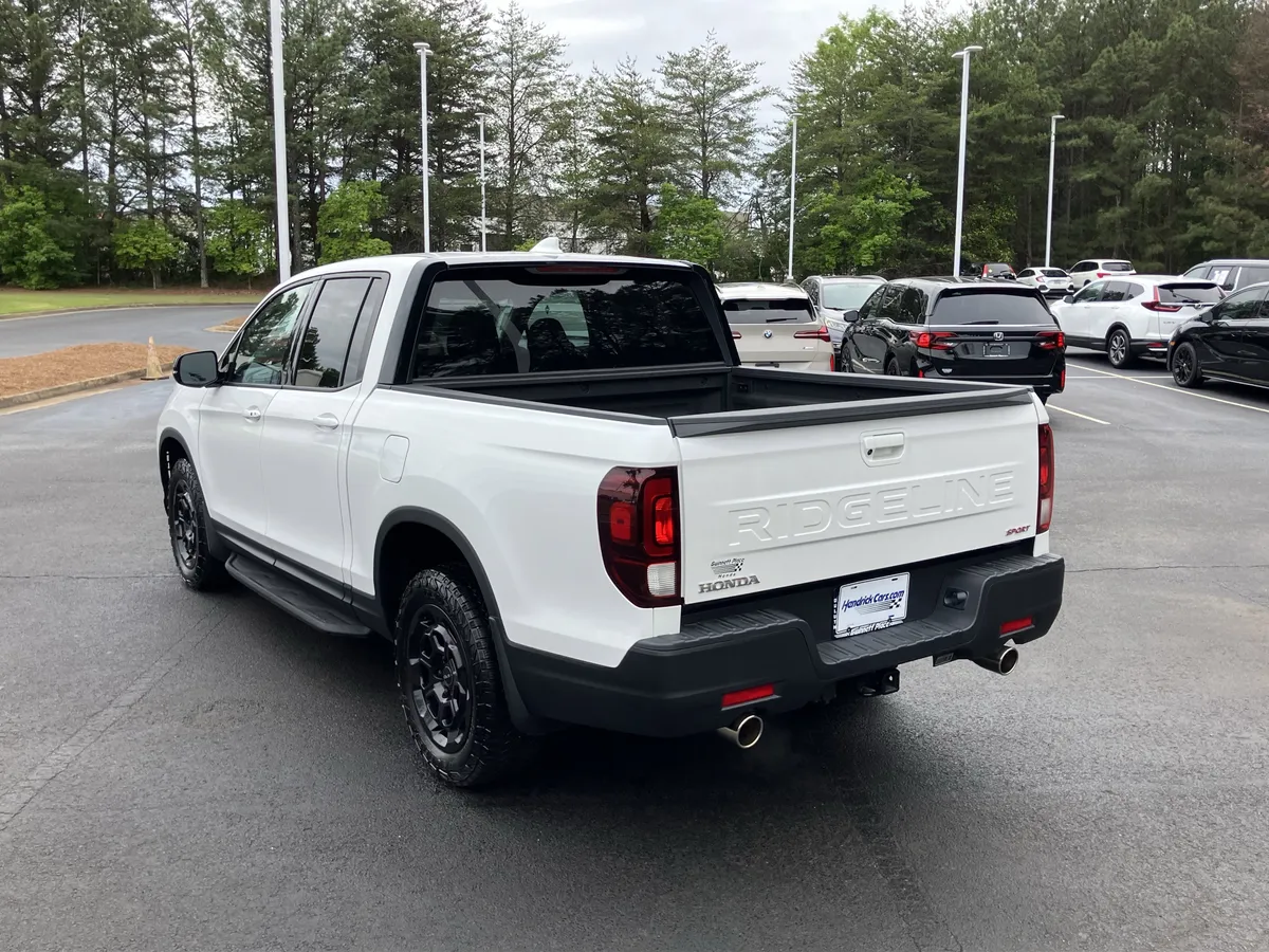 2025 Honda Ridgeline Sport+ AWD thumbnail 8