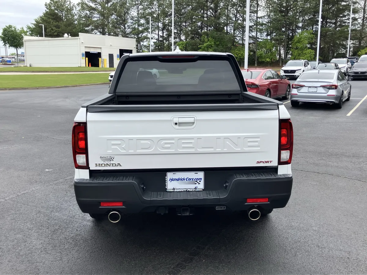 2025 Honda Ridgeline Sport+ AWD thumbnail 9