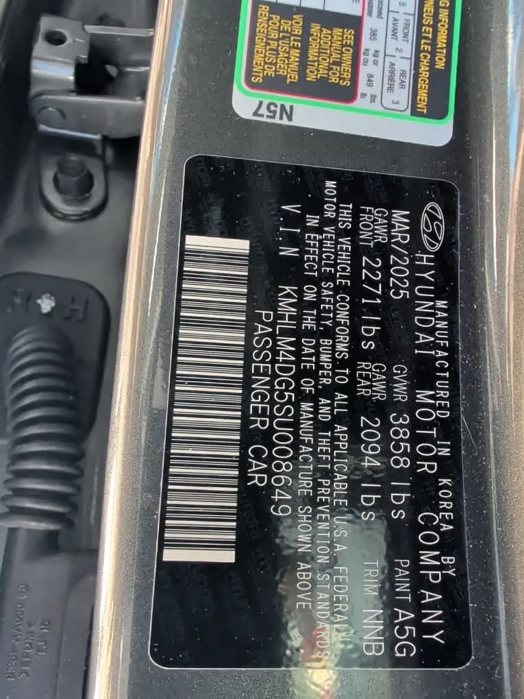 2025 HYUNDAI ELANTRA SEL Sport thumbnail 5