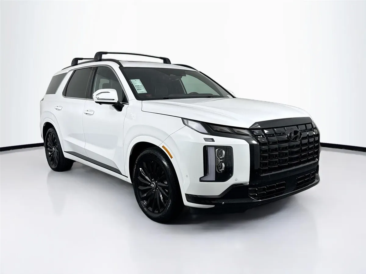 2025 Hyundai Palisade Calligraphy Night Edition thumbnail 10