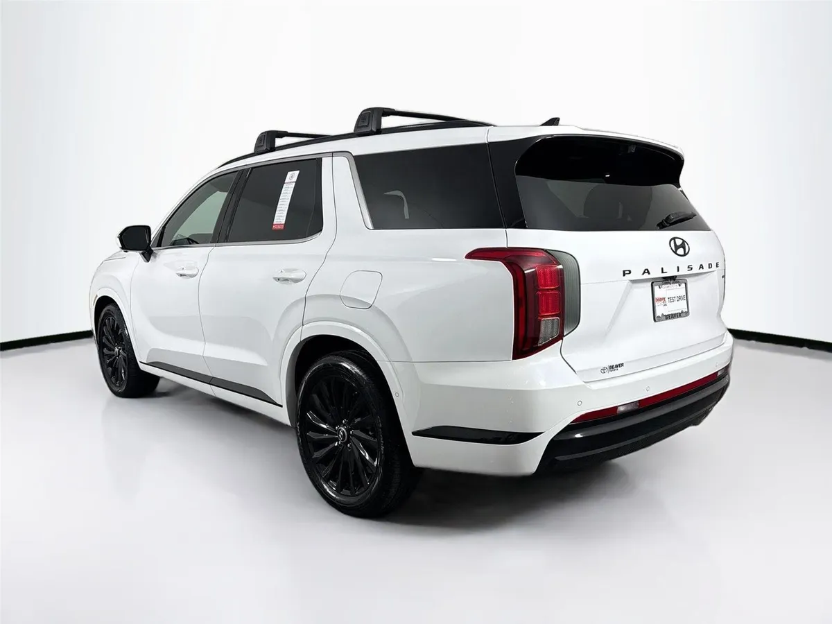 2025 Hyundai Palisade Calligraphy Night Edition thumbnail 13