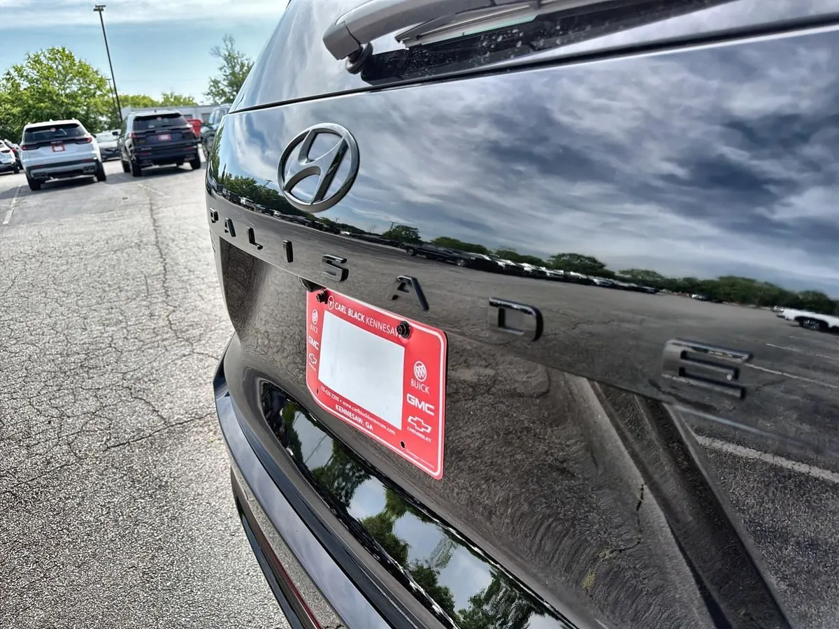 2025 Hyundai Palisade Calligraphy Night Edition thumbnail 27