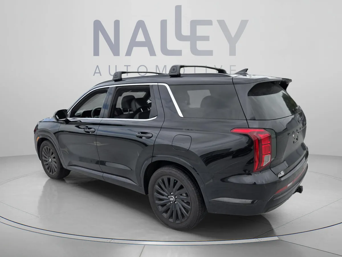 2025 Hyundai Palisade Calligraphy Night Edition thumbnail 4
