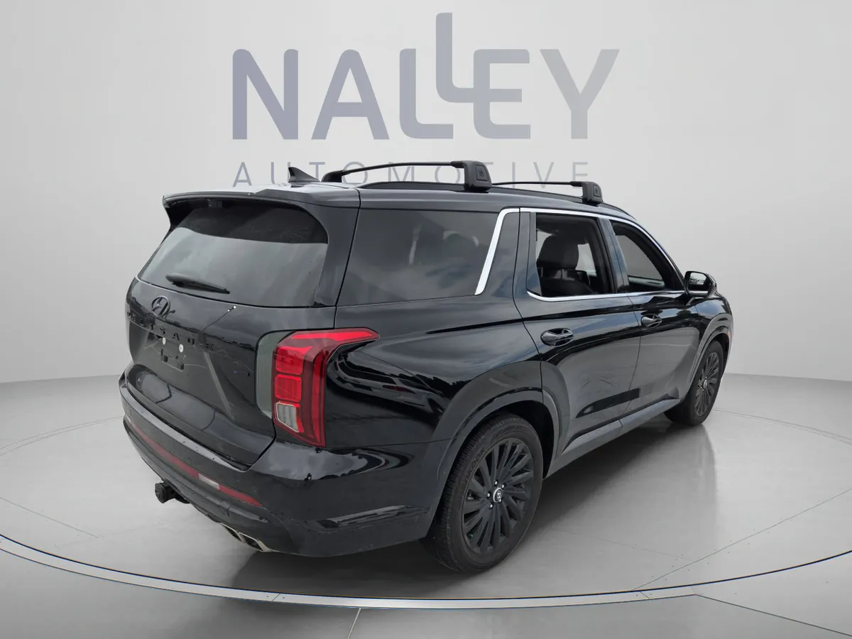 2025 Hyundai Palisade Calligraphy Night Edition thumbnail 5