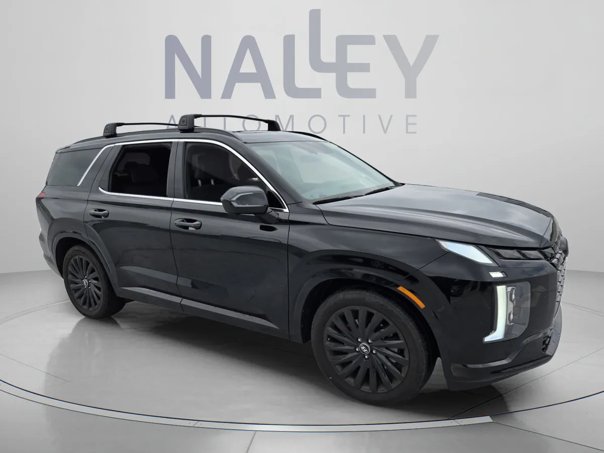 2025 Hyundai Palisade Calligraphy Night Edition thumbnail 7