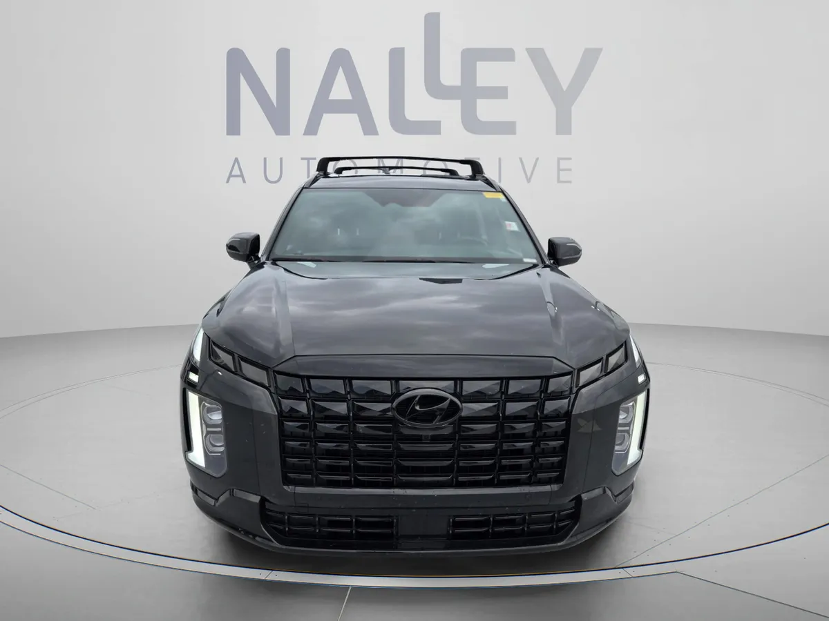 2025 Hyundai Palisade Calligraphy Night Edition thumbnail 8