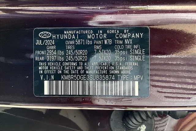 2025 Hyundai Palisade Limited thumbnail 16