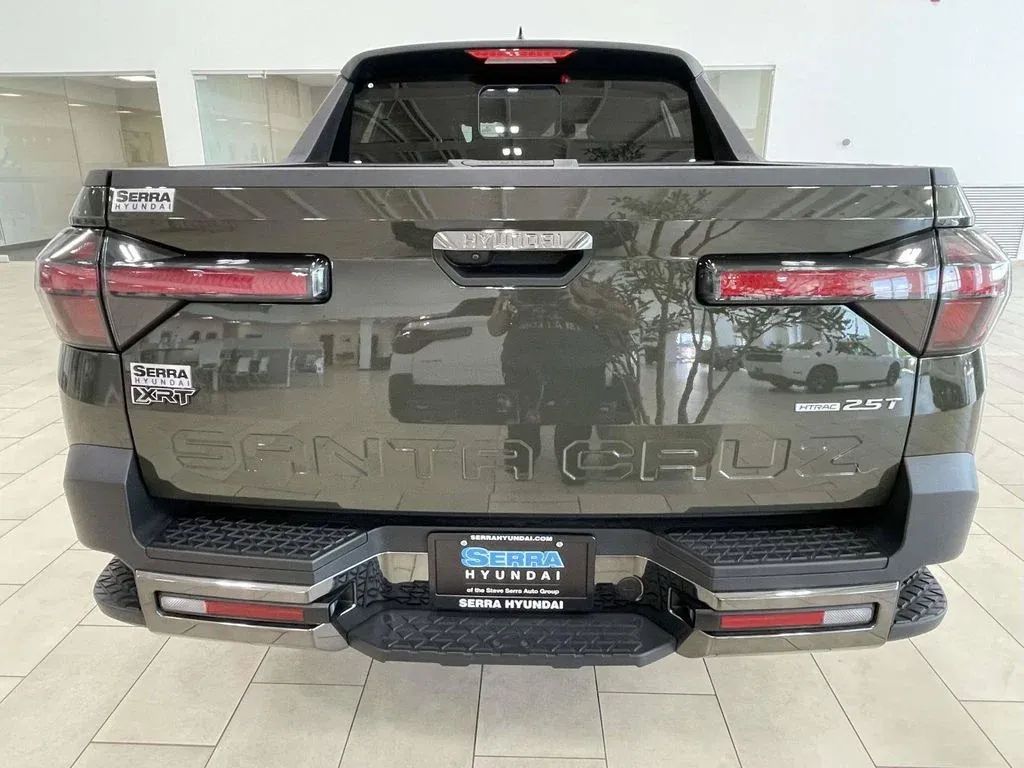 2025 Hyundai Santa Cruz XRT thumbnail 4