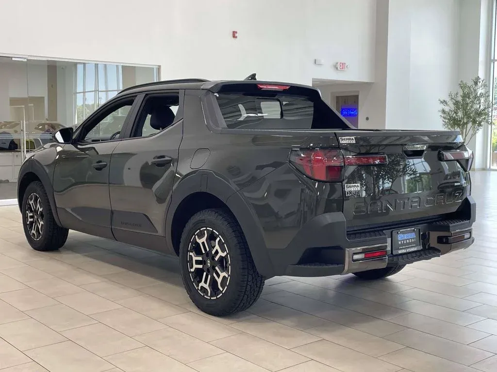 2025 Hyundai Santa Cruz XRT thumbnail 5