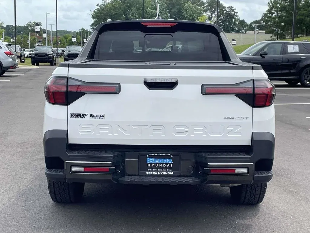 2025 Hyundai Santa Cruz XRT thumbnail 4
