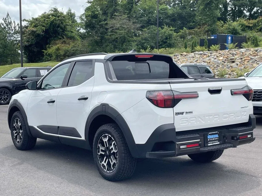 2025 Hyundai Santa Cruz XRT thumbnail 5