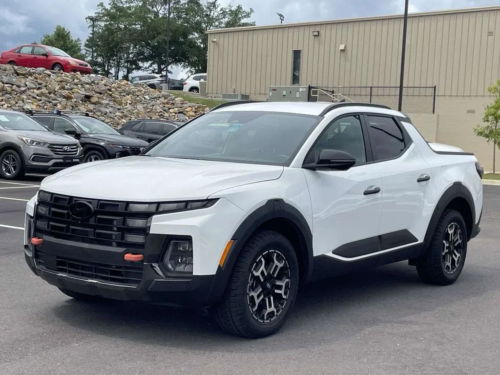 2025 Hyundai Santa Cruz XRT thumbnail 7