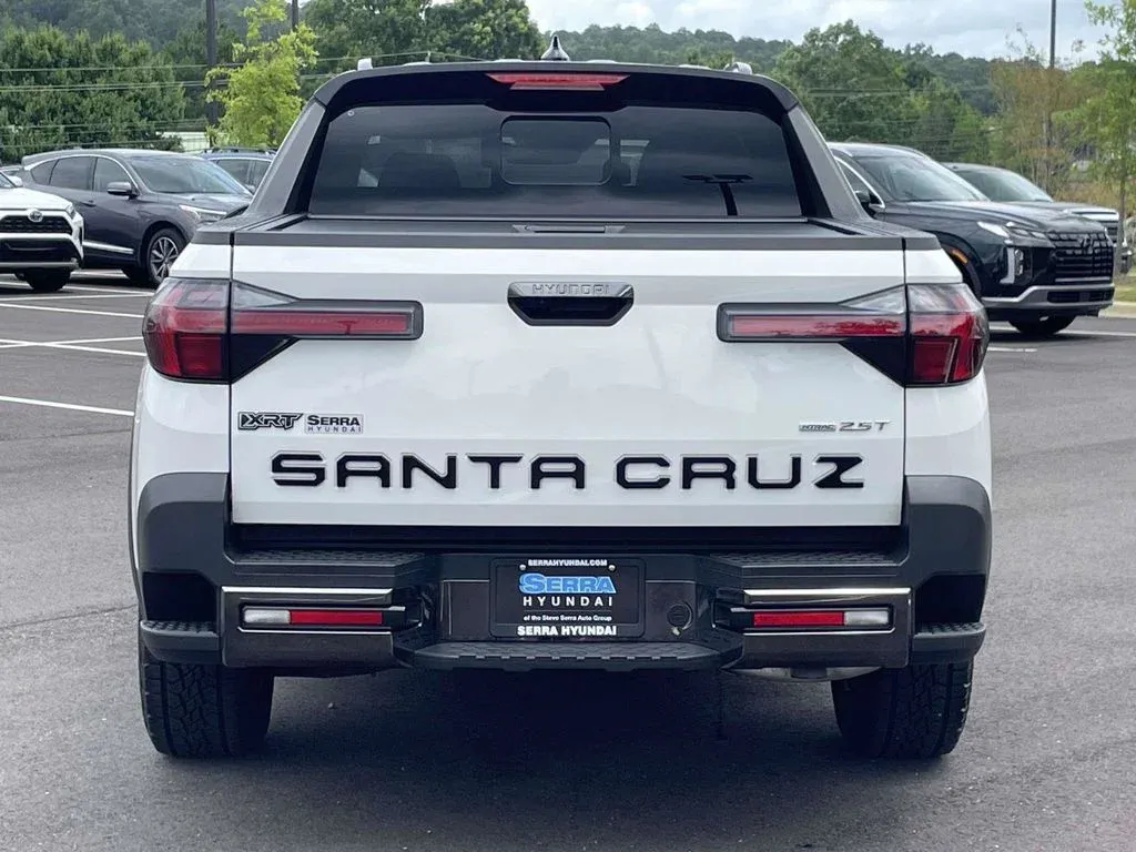 2025 Hyundai Santa Cruz XRT thumbnail 4
