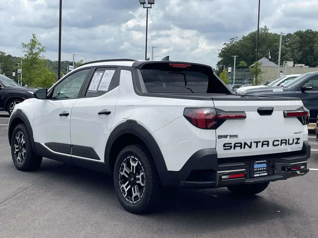 2025 Hyundai Santa Cruz XRT thumbnail 5