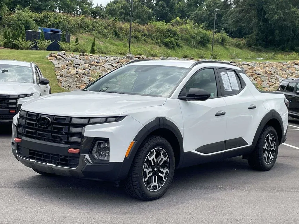 2025 Hyundai Santa Cruz XRT thumbnail 7