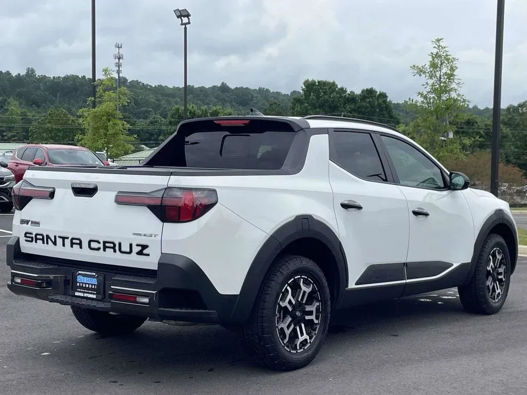 2025 Hyundai Santa Cruz XRT thumbnail 3