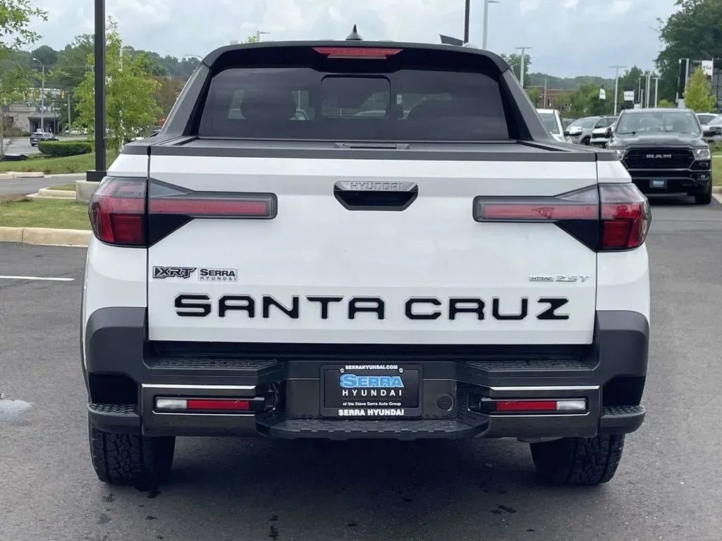 2025 Hyundai Santa Cruz XRT thumbnail 4