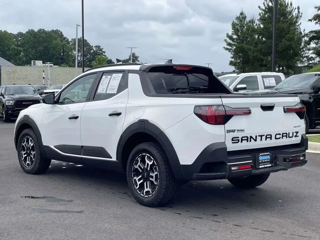 2025 Hyundai Santa Cruz XRT thumbnail 5