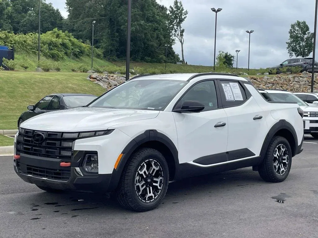 2025 Hyundai Santa Cruz XRT thumbnail 7
