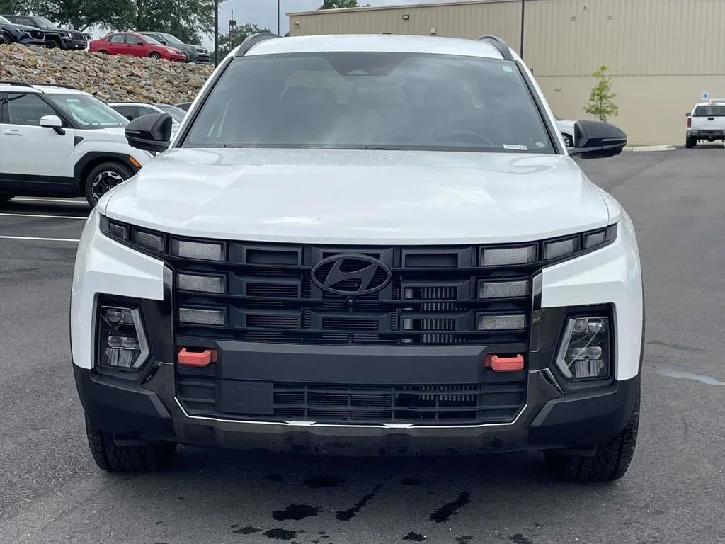 2025 Hyundai Santa Cruz XRT thumbnail 8