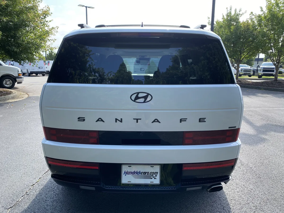 2025 Hyundai Santa Fe Calligraphy thumbnail 7