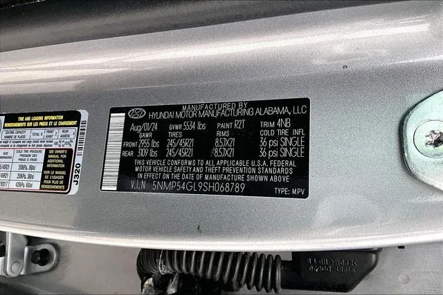 2025 Hyundai Santa Fe Calligraphy thumbnail 16