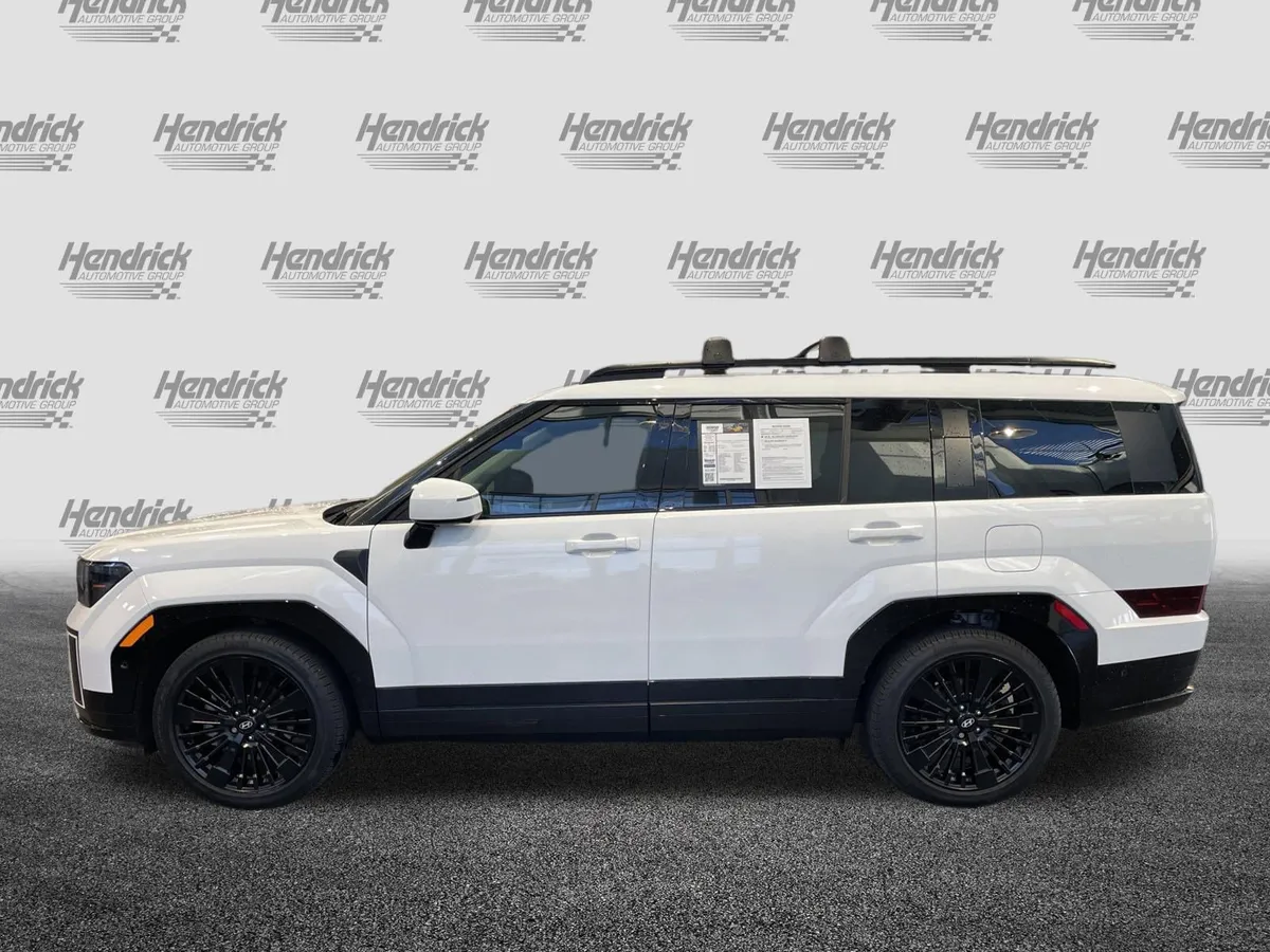 2025 Hyundai Santa Fe Hybrid Calligraphy thumbnail 6
