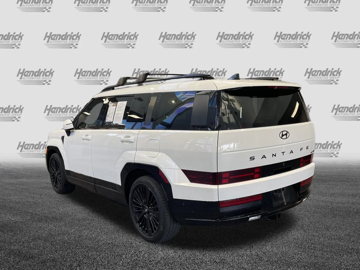2025 Hyundai Santa Fe Hybrid Calligraphy thumbnail 7