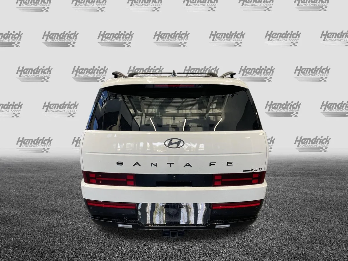 2025 Hyundai Santa Fe Hybrid Calligraphy thumbnail 8