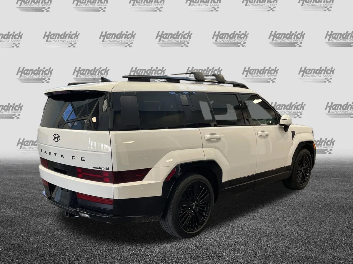 2025 Hyundai Santa Fe Hybrid Calligraphy thumbnail 9