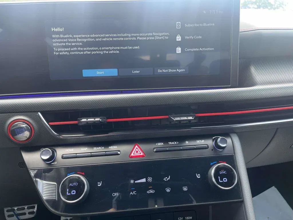 2025 Hyundai Sonata N Line thumbnail 23