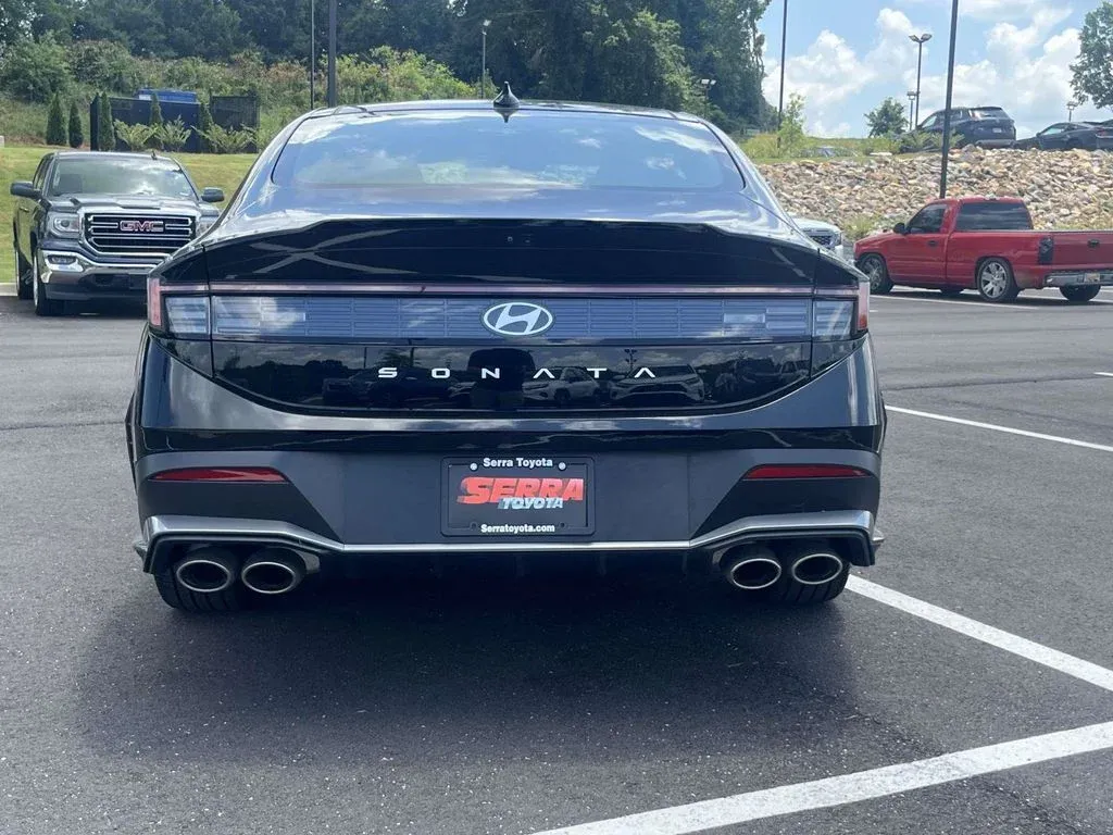2025 Hyundai Sonata N Line thumbnail 4