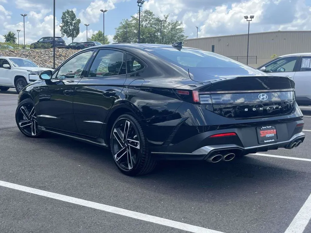 2025 Hyundai Sonata N Line thumbnail 5
