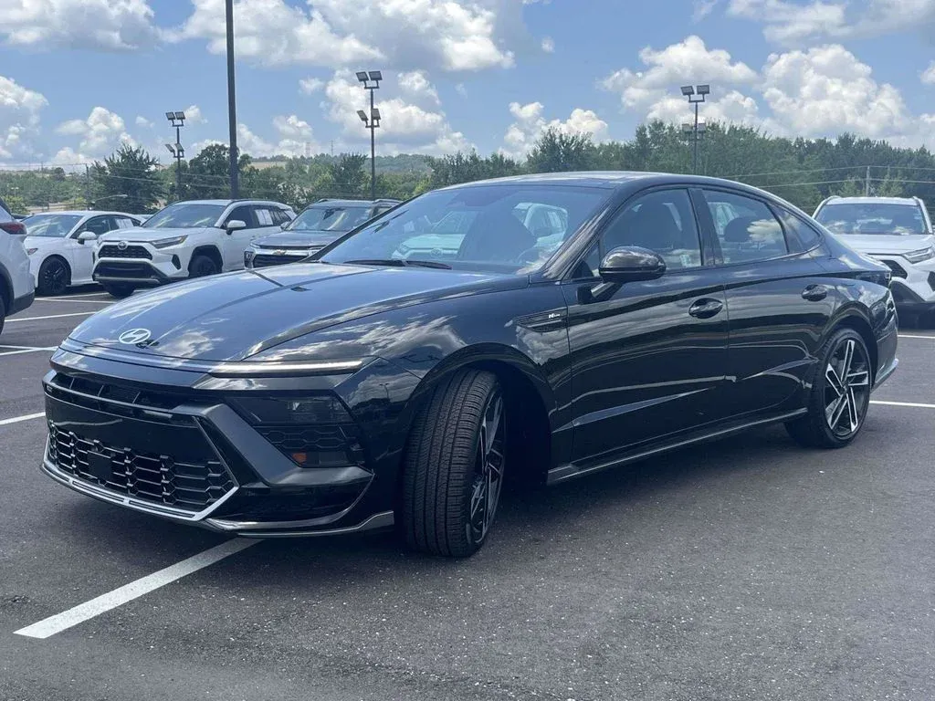 2025 Hyundai Sonata N Line thumbnail 7